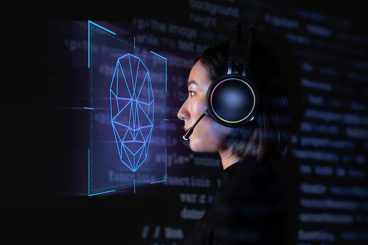 Person using the AI Psychologist chat on a phone